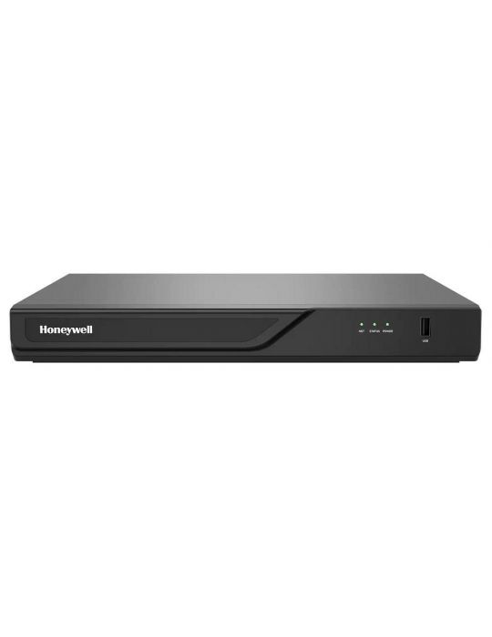 Nvr 8 canale suport 4k (8mp)hn30080200suport h.265/h.264 8 canale poe Honeywell - 1