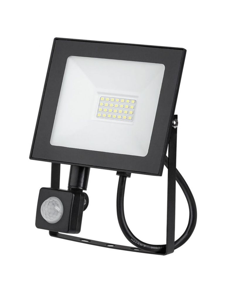 Reflector led 20w cu senzor 6500k rebel