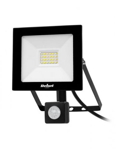 Reflector led 20w senzor miscare 6500k rebel Rebel - 1 - Tik.ro