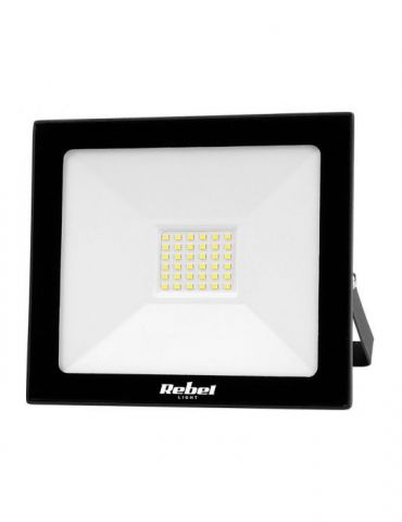 Reflector led 30w 6500k rebel Rebel - 1 - Tik.ro