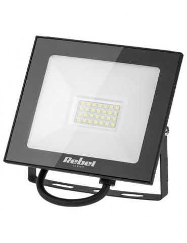 Reflector led 20w 6500k rebel Rebel - 1 - Tik.ro