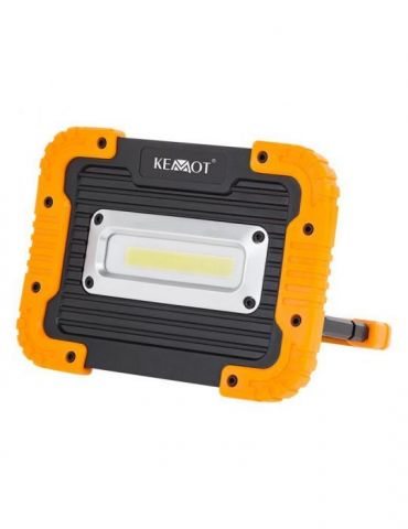 Reflector cu acumulator ip44 10w 900lm 4000k Kemot - 1 - Tik.ro