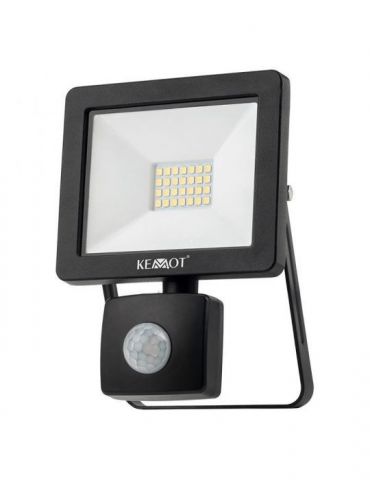 Reflector cu senzor ip65 20w 1600lm 4000k Kemot - 1 - Tik.ro