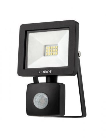 Reflector cu senzor ip65 10w 800lm 4000k Kemot - 1 - Tik.ro