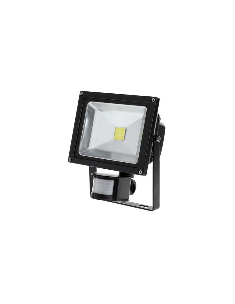 Reflector led 20w cu senzor miscare 3000k