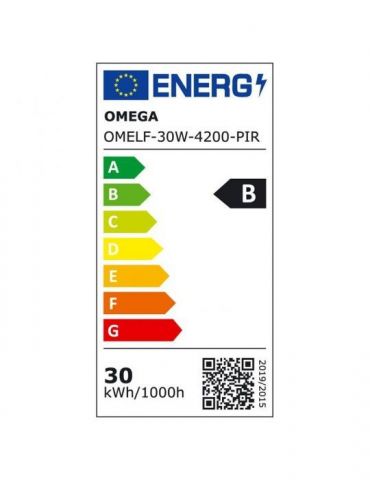 Reflector led cu senzor 4200k 30w omega Omega - 1