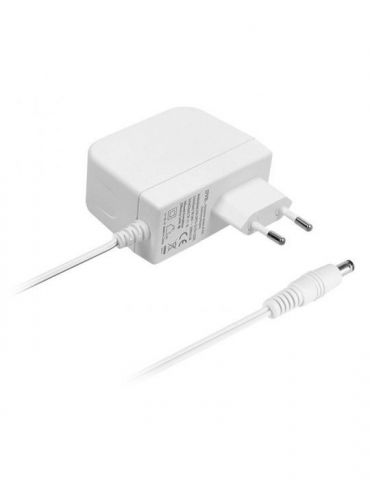 Alimentator 12v 2a 2.1 / 5.5 alb  - 1 - Tik.ro