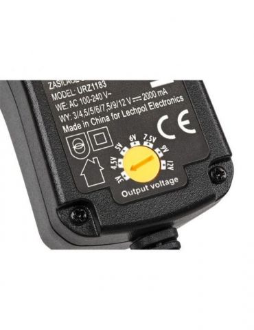 Alimentator stabilizat 3-12v 2000ma kemot Kemot - 1