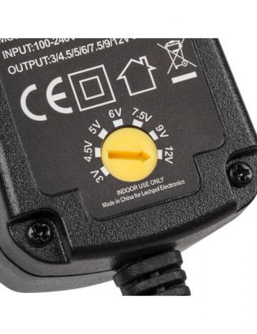 Alimentator stabilizat universal 1000ma rebel Rebel - 1