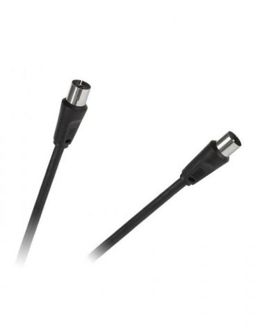 Cablu rf negru 5m  - 1 - Tik.ro