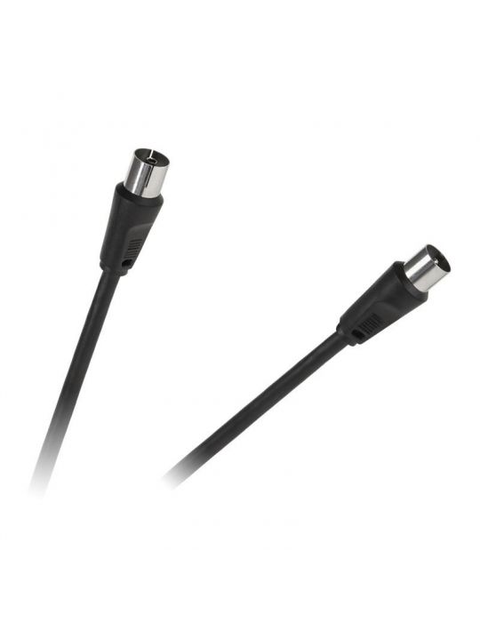 Cablu rf negru 5m  - 1