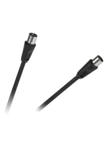Cablu rf negru 1.8m  - 1 - Tik.ro