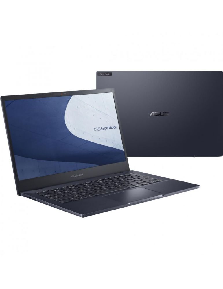 Laptop ASUS ExpertBook B5302FEA-LG0334R,Intel Core i7-1165G7,13.3",RAM 32GB,SSD 1TB,Intel Iris Xe Graphics,Win 10 Pro,Star Black