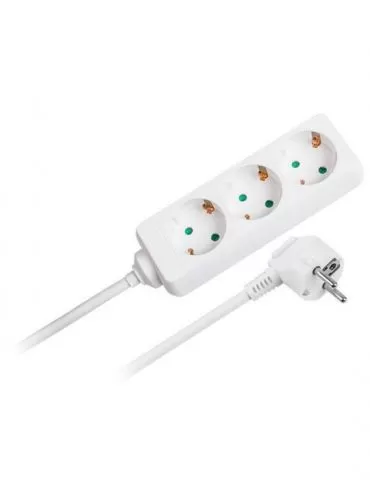 Prelungitor 3 posturi 3m (3x1.5mm)  - 1 - Tik.ro