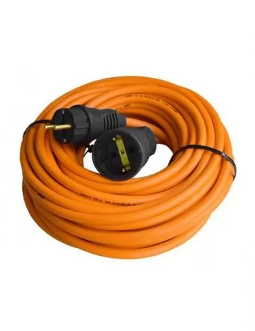 Prelungitor cupla + fisa 3x2.5 15m  - 1 - Tik.ro