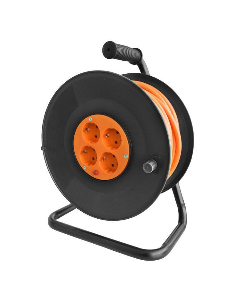 Tambur prelungitor electric 3x1.5mm 50m