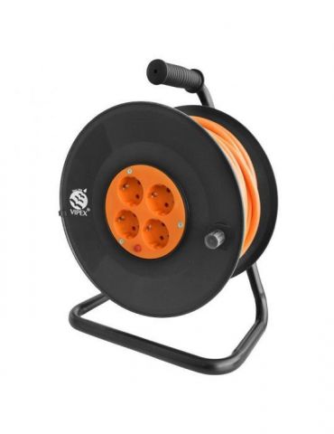 Tambur prelungitor electric 3x1.5mm 30m  - 1 - Tik.ro