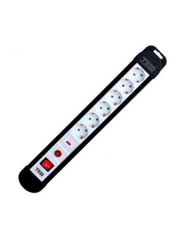 Prelungitor protectie 3x1.5mm2 6 prize 1.5m  - 1 - Tik.ro