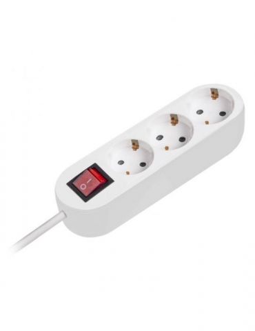 Prelungitor 3x1.5mm 3 prize 5m intrerupator  - 1 - Tik.ro