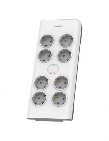Prelungitor surge protector 8 prize philips Philips - 1 - Tik.ro