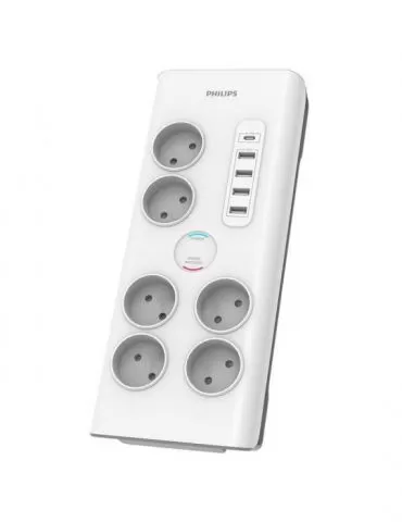 Prelungitor surge protector 6 prize philips Philips - 1 - Tik.ro