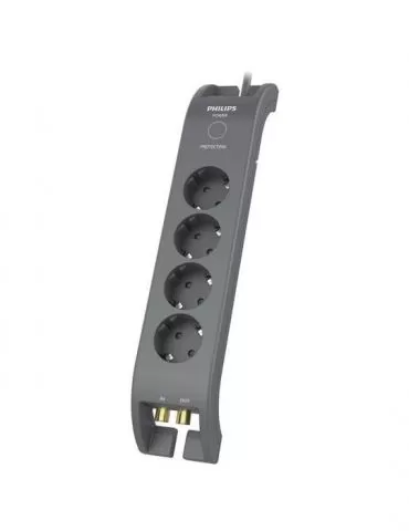 Prelungitor surge protector 4 prize philips Philips - 1 - Tik.ro