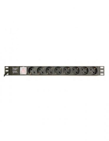 Pdu rack 1u 8 prize 3680w 3m gembird Gembird - 1 - Tik.ro