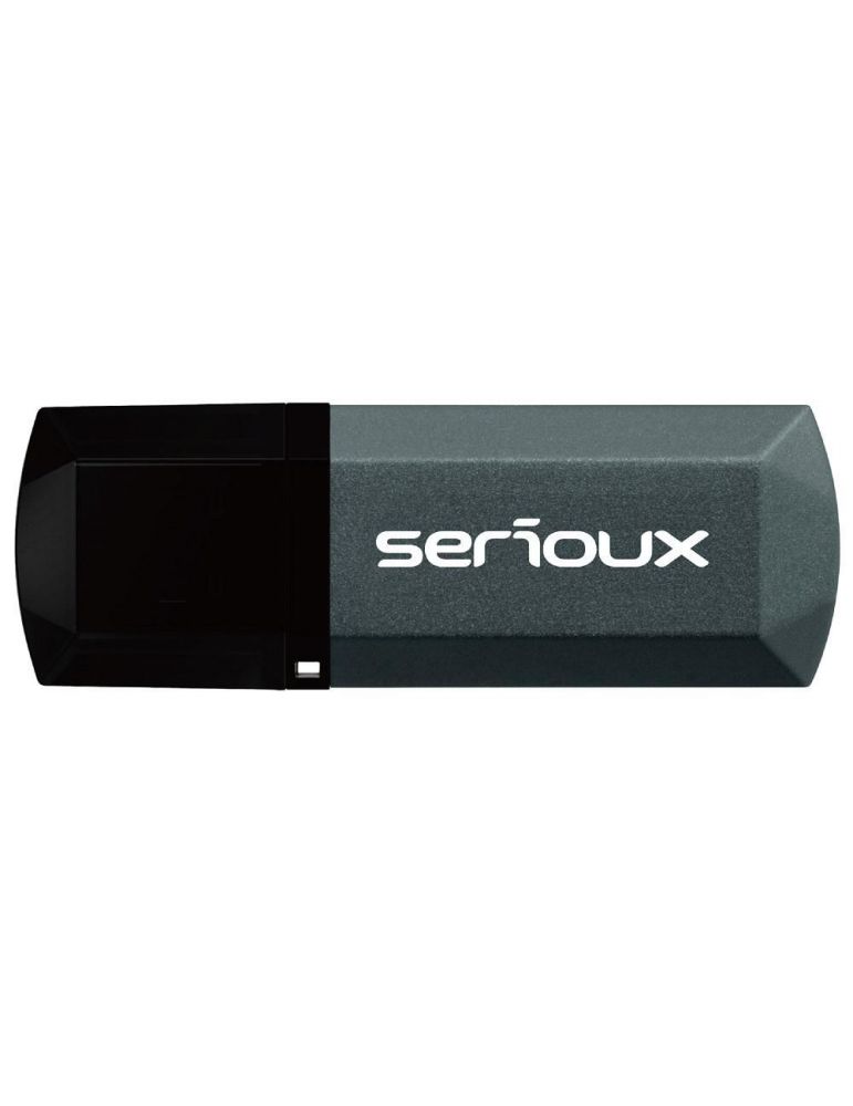 Stick memorie Serioux DataVault USB V153, 8GB, USB 2.0, Black