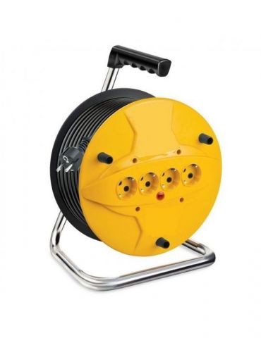 Tambur prelungitor electric 3x1.5mm 50m  - 1 - Tik.ro