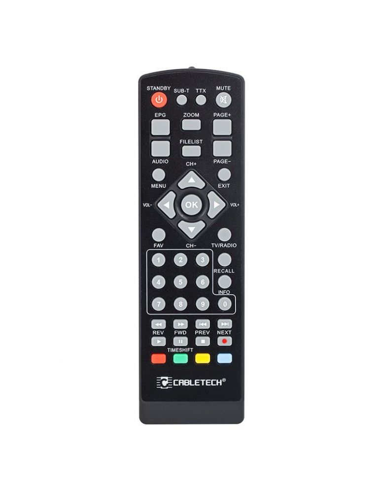 Telecomanda tuner dvb-t2 urz0326