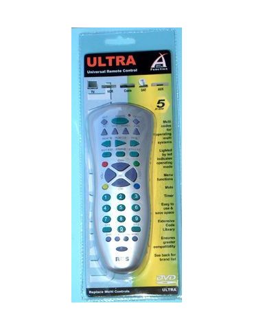 Telecomanda universala 5 in 1 rc5  - 1 - Tik.ro
