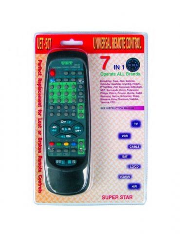 Telecomanda universala 7 in 1 uet507  - 1 - Tik.ro