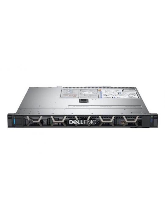 Server Poweredge r240 rackabil intel xeon e-2244g 3.8ghz 8m cache Dell - 1