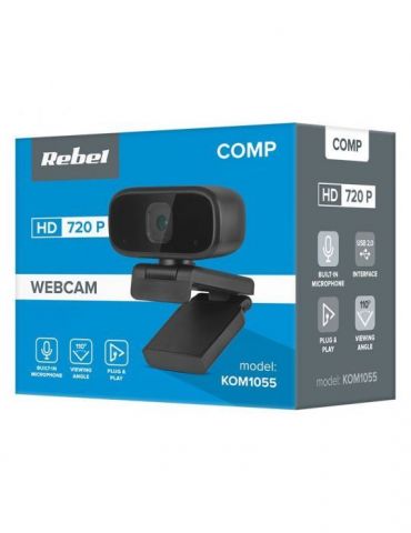 Camera web 720p rebel Rebel - 1