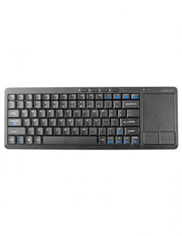 Tastatura wireless touchpad pentru smart tv Omega - 1 - Tik.ro