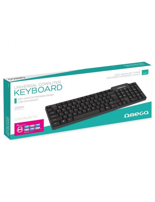 Tastatura omega usb + cablu otg Omega - 1
