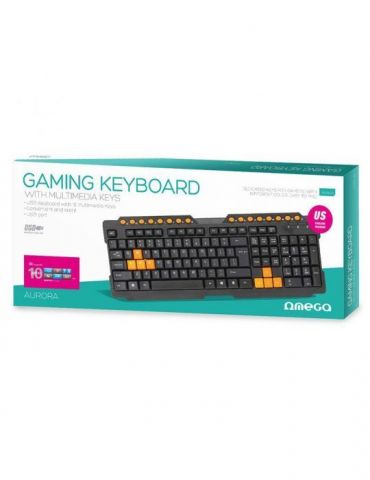 Tastatura aurora gaming omega usb Omega - 1
