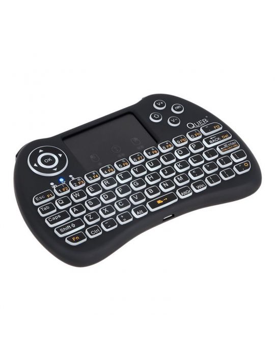 Tastatura touchpad smart tv box mini q5 Quer - 1