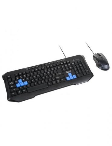 Set tastatura si mouse laser gamer quer Quer - 1