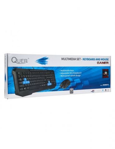 Set tastatura si mouse laser gamer quer Quer - 1