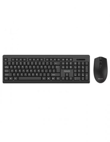 Set tastatura si mouse wireless philips Philips - 1