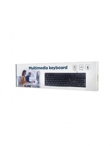 Tastatura multimedia gembird Gembird - 1
