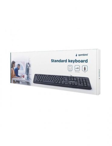 Tastatura standard usb gembird Gembird - 1