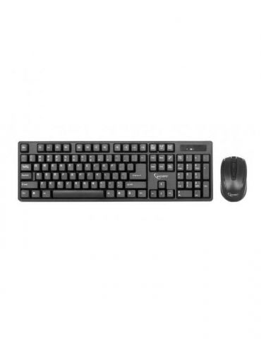 Set tastatura si mouse wireless gembird Gembird - 1