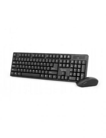 Set tastatura si mouse wireless gembird Gembird - 1