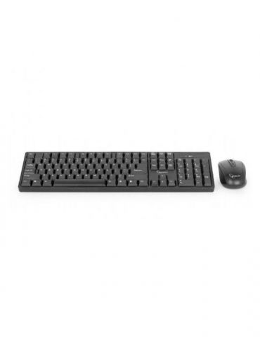 Set tastatura si mouse wireless gembird Gembird - 1