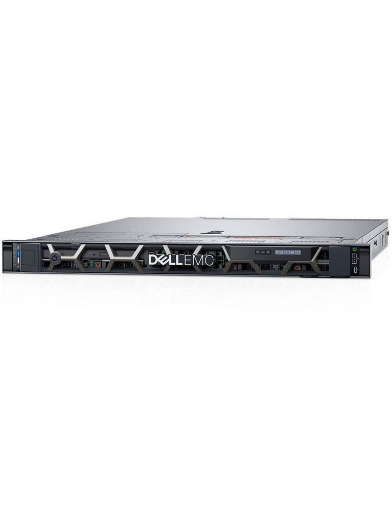 Dell poweredge r640 rack serverintel xeon silver 4210r 2.4g(10c/20t)2x32gb rdimm