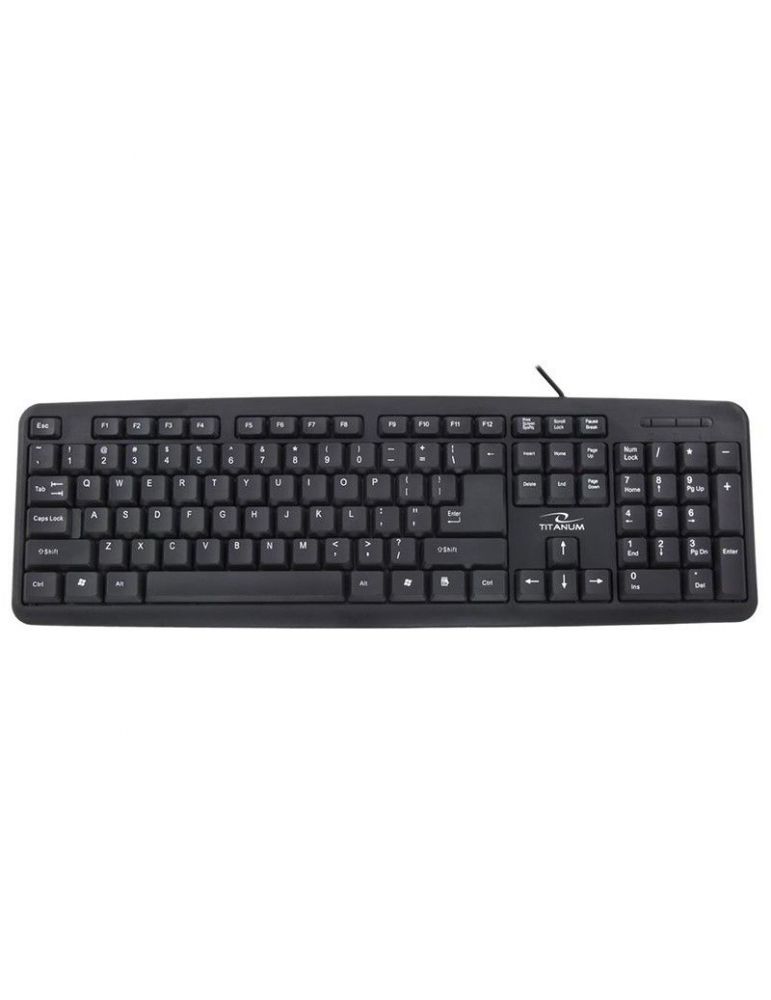 Tastatura usb titanum esperanza