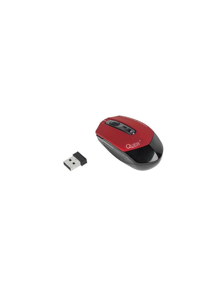 Mouse wireless g18 rosu quer