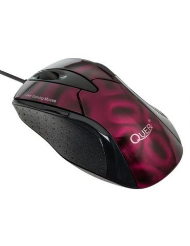 Mouse laser gamer rosu quer Quer - 1